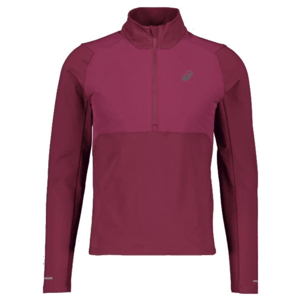 ASICS half zip long sleeve top